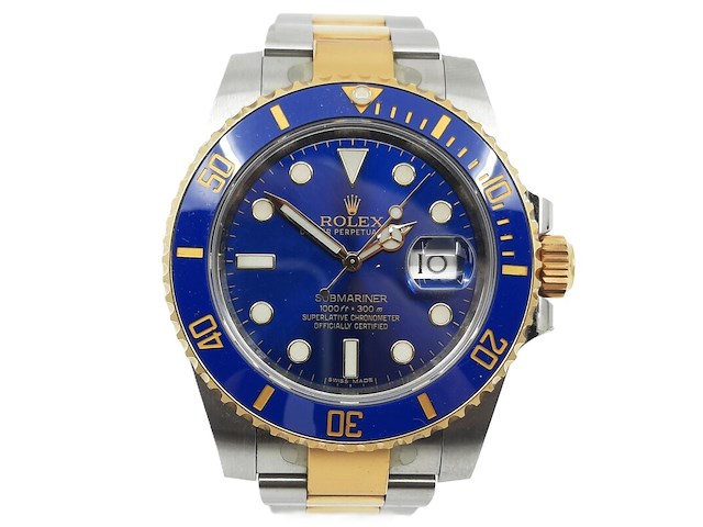 Heren polshorloge, rolex, submariner - afbeelding 1 van  28