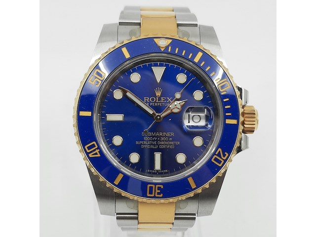 Heren polshorloge, rolex, submariner - afbeelding 12 van  28