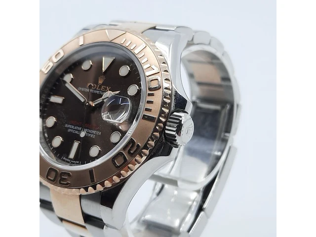 Heren polshorloge, rolex, yacht-master 116621 - afbeelding 2 van  29