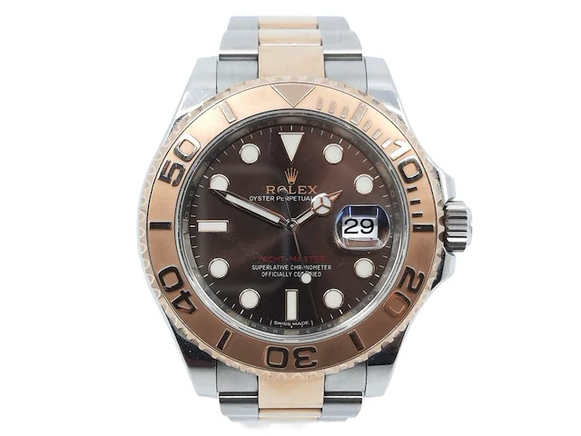 Heren polshorloge, rolex, yacht-master 116621 - afbeelding 1 van  29