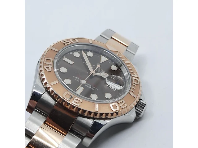 Heren polshorloge, rolex, yacht-master 116621 - afbeelding 18 van  29
