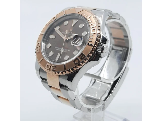 Heren polshorloge, rolex, yacht-master 116621 - afbeelding 12 van  29