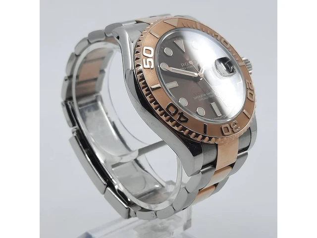 Heren polshorloge, rolex, yacht-master 116621 - afbeelding 28 van  29