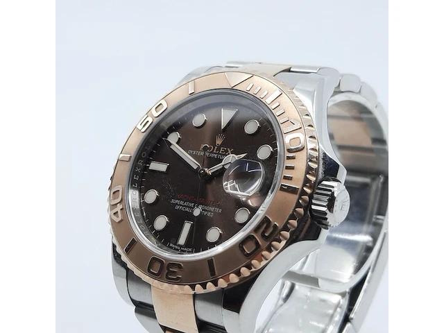 Heren polshorloge, rolex, yacht-master 116621 - afbeelding 29 van  29