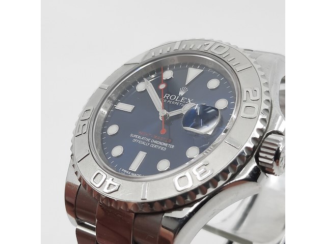 Heren polshorloge, rolex, yacht-master 116622 - afbeelding 2 van  34