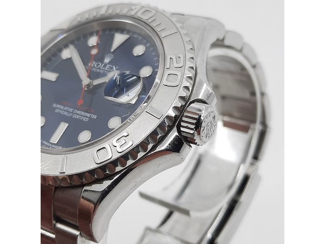 Heren polshorloge, rolex, yacht-master 116622 - afbeelding 3 van  34