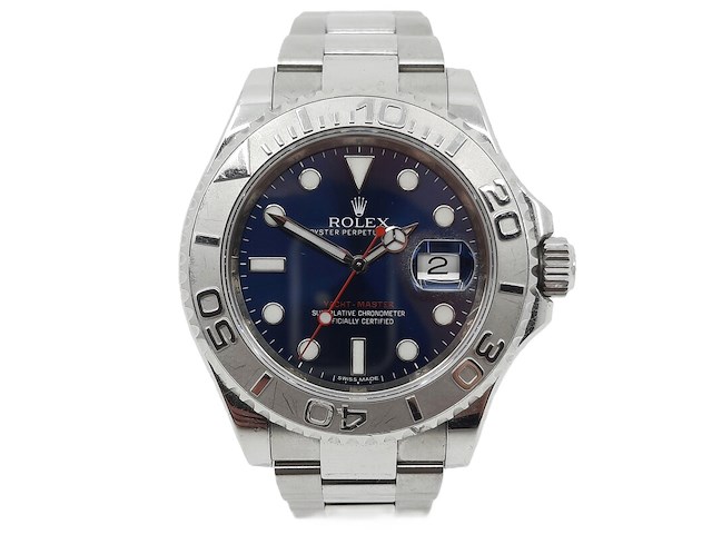 Heren polshorloge, rolex, yacht-master 116622 - afbeelding 1 van  34