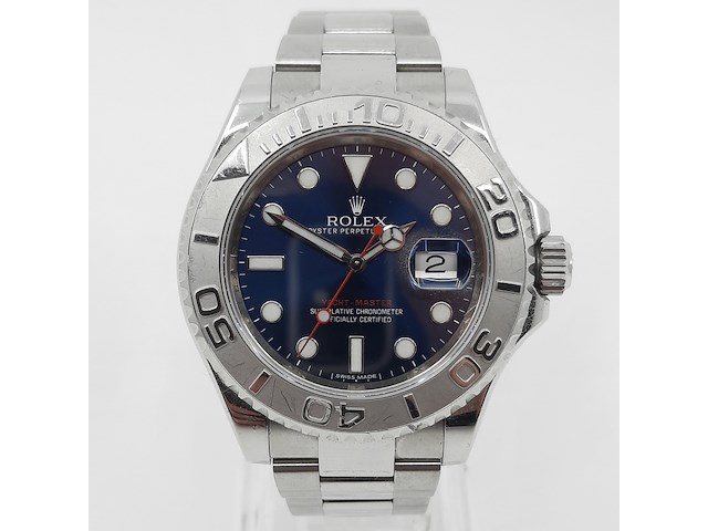 Heren polshorloge, rolex, yacht-master 116622 - afbeelding 12 van  34