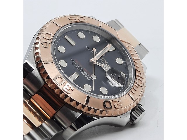 Heren polshorloge, rolex, yacht-master 126621 - afbeelding 17 van  26