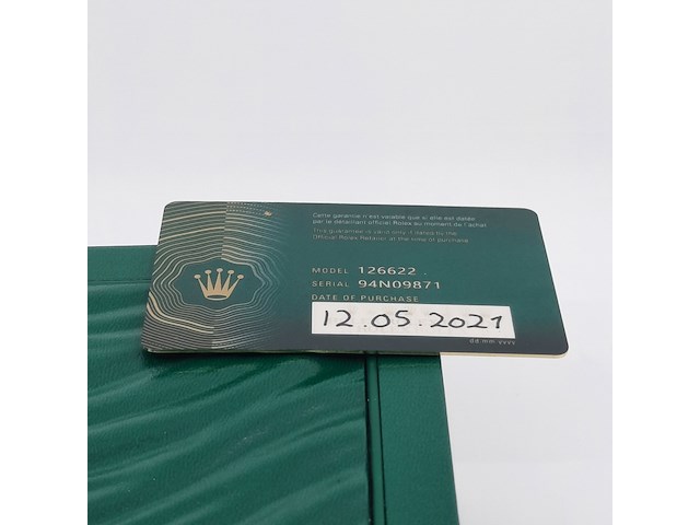 Heren polshorloge, rolex, yacht-master 126622 - afbeelding 28 van  36