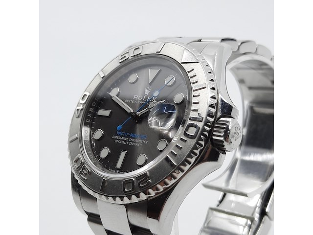Heren polshorloge, rolex, yacht-master 126622 - afbeelding 36 van  36