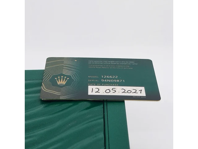 Heren polshorloge, rolex, yacht-master 126622 - afbeelding 28 van  36