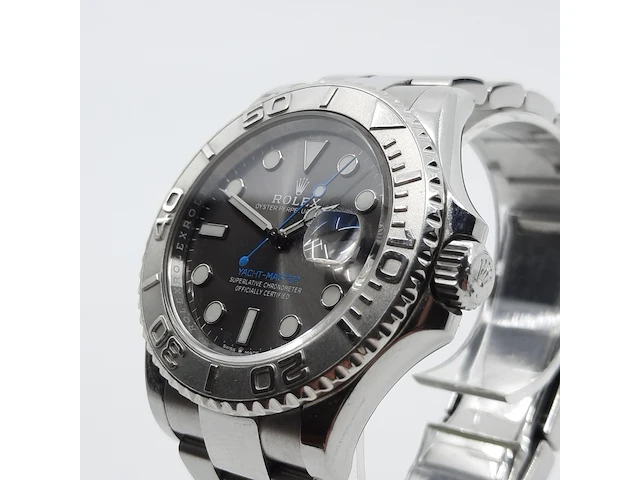 Heren polshorloge, rolex, yacht-master 126622 - afbeelding 36 van  36