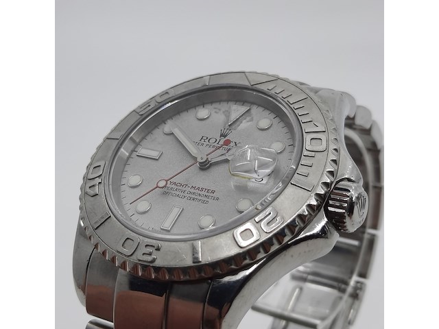 Heren polshorloge, rolex, yacht master 16622 - afbeelding 2 van  25