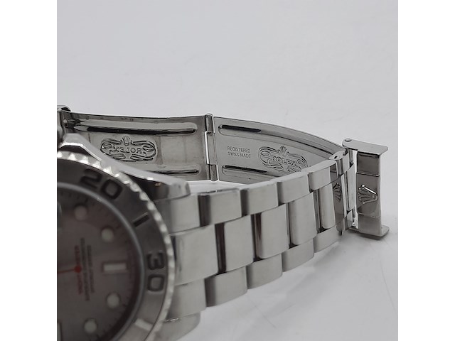 Heren polshorloge, rolex, yacht master 16622 - afbeelding 8 van  25