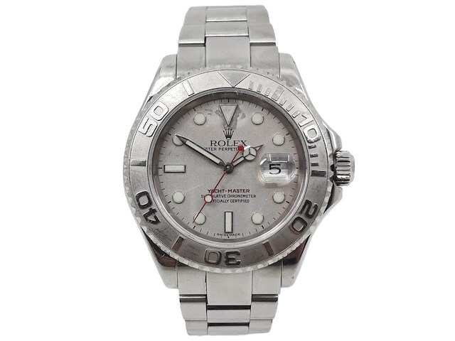 Heren polshorloge, rolex, yacht master 16622 - afbeelding 1 van  25