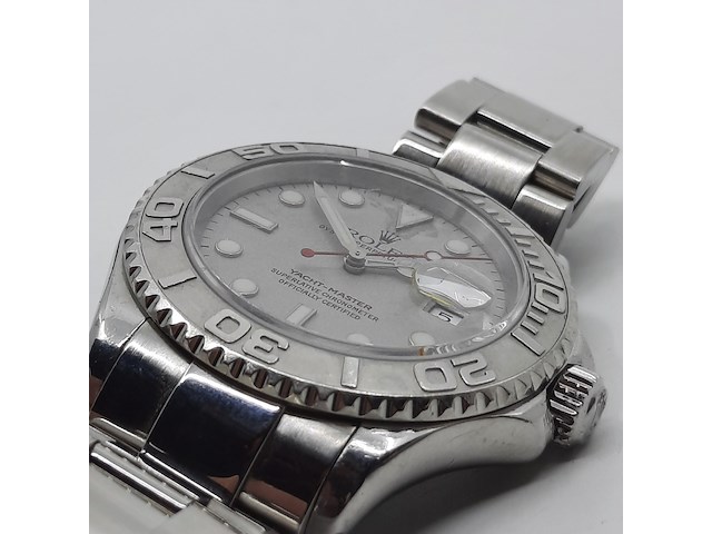 Heren polshorloge, rolex, yacht master 16622 - afbeelding 16 van  25