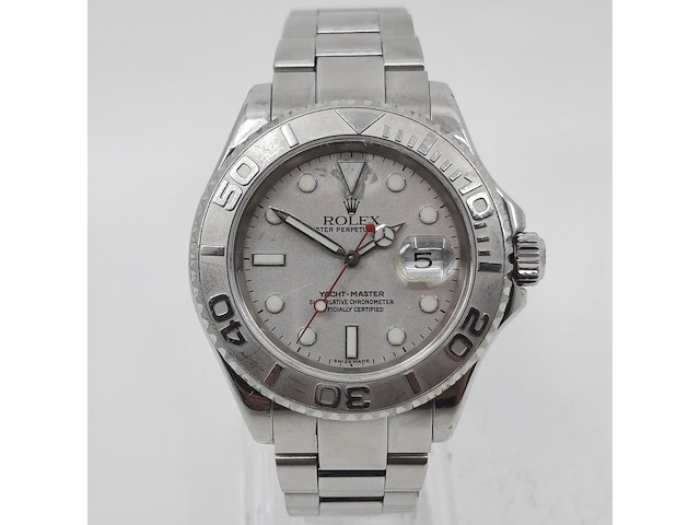 Heren polshorloge, rolex, yacht master 16622 - afbeelding 12 van  25