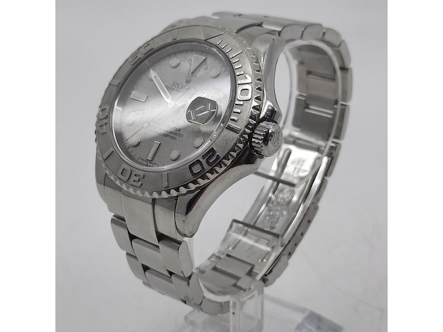 Heren polshorloge, rolex, yacht master 16622 - afbeelding 19 van  25