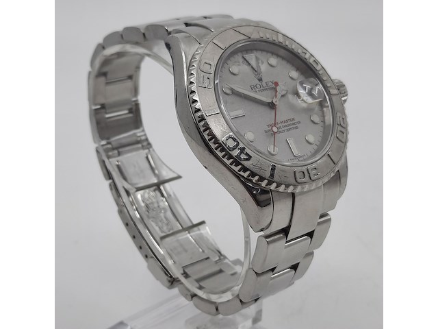Heren polshorloge, rolex, yacht master 16622 - afbeelding 25 van  25