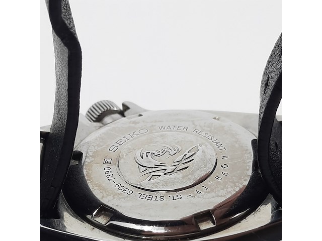 Heren polshorloge, seiko, diver 6309-7290 - afbeelding 5 van  15