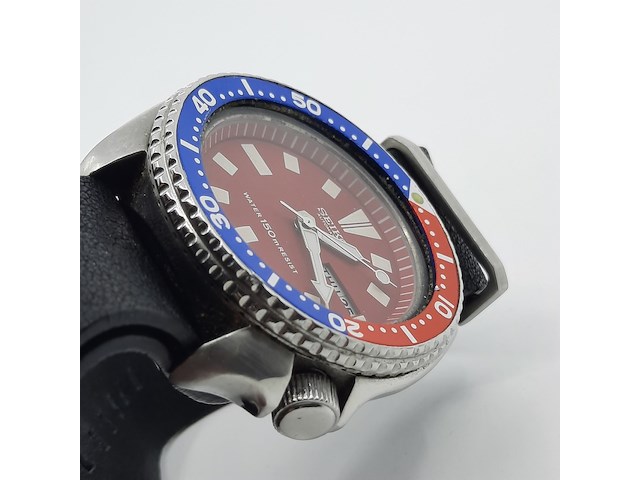 Heren polshorloge, seiko, diver 6309-7290 - afbeelding 7 van  15