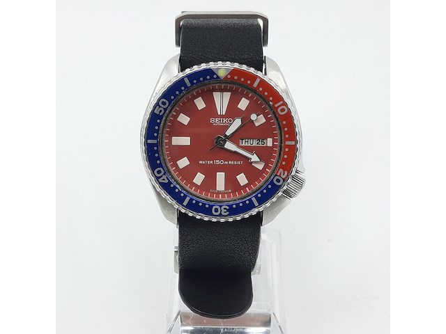 Heren polshorloge, seiko, diver 6309-7290 - afbeelding 1 van  15