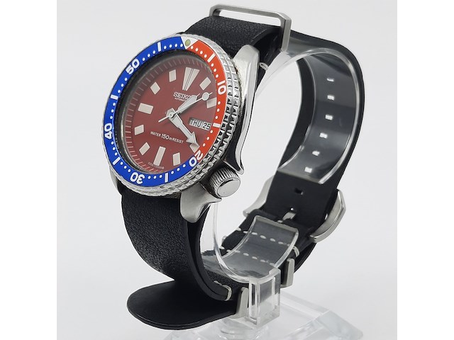Heren polshorloge, seiko, diver 6309-7290 - afbeelding 8 van  15