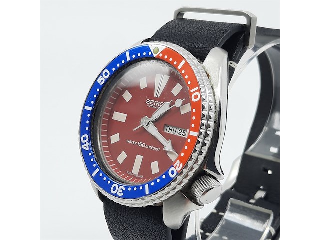 Heren polshorloge, seiko, diver 6309-7290 - afbeelding 14 van  15