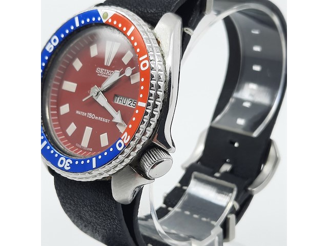 Heren polshorloge, seiko, diver 6309-7290 - afbeelding 15 van  15