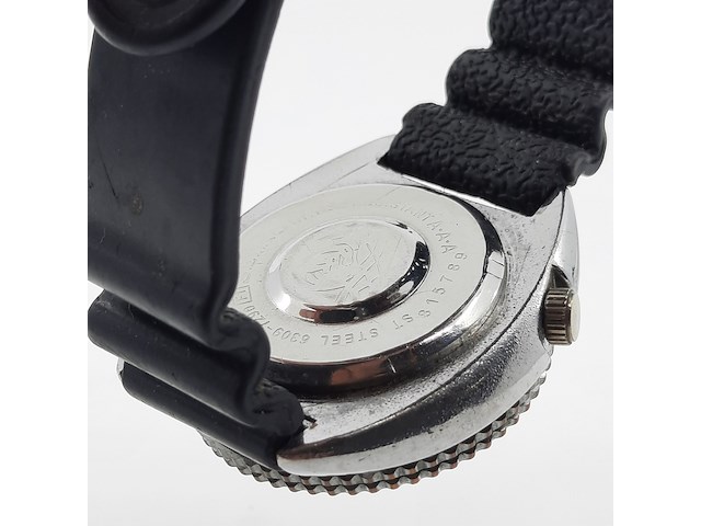 Heren polshorloge, seiko, diver - afbeelding 6 van  16
