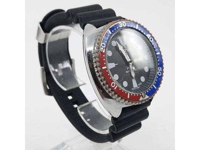 Heren polshorloge, seiko, diver - afbeelding 9 van  16