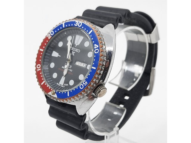 Heren polshorloge, seiko, diver - afbeelding 13 van  16