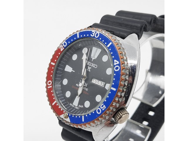 Heren polshorloge, seiko, diver - afbeelding 14 van  16