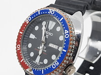 Heren polshorloge, seiko, diver - afbeelding 14 van  16