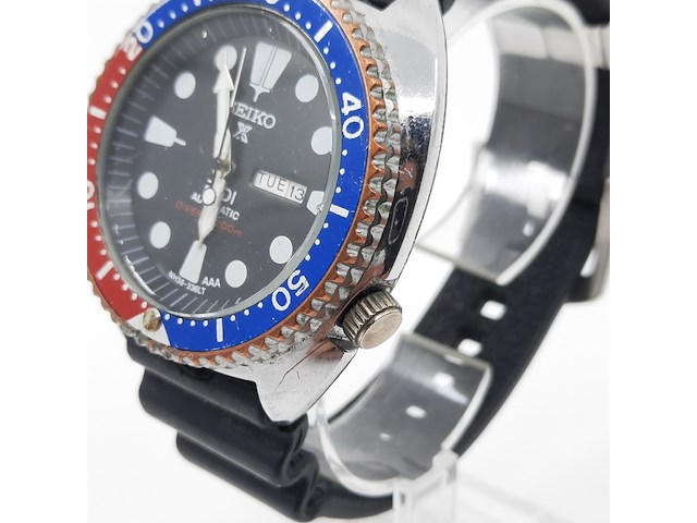 Heren polshorloge, seiko, diver - afbeelding 15 van  16