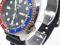 Heren polshorloge, seiko, diver - afbeelding 15 van  16