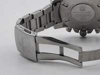 Heren polshorloge, seiko, sportura chronograph 7t62 - afbeelding 4 van  17