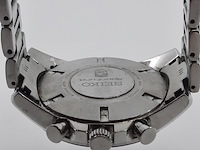 Heren polshorloge, seiko, sportura chronograph 7t62 - afbeelding 6 van  17