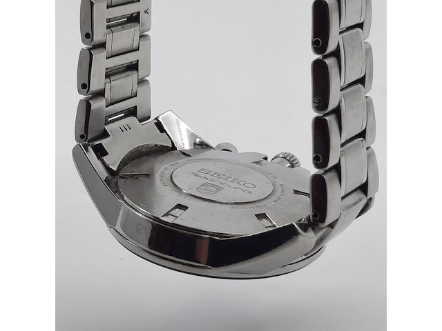 Heren polshorloge, seiko, sportura chronograph 7t62 - afbeelding 8 van  17