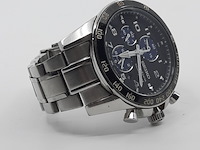 Heren polshorloge, seiko, sportura chronograph 7t62 - afbeelding 9 van  17