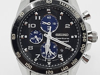 Heren polshorloge, seiko, sportura chronograph 7t62 - afbeelding 1 van  17