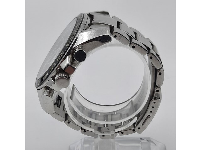 Heren polshorloge, seiko, sportura chronograph 7t62 - afbeelding 11 van  17