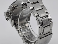 Heren polshorloge, seiko, sportura chronograph 7t62 - afbeelding 12 van  17