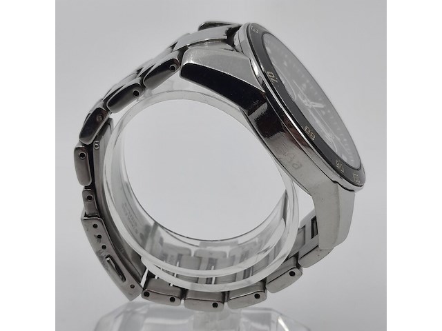 Heren polshorloge, seiko, sportura chronograph 7t62 - afbeelding 14 van  17