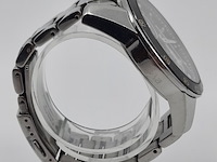 Heren polshorloge, seiko, sportura chronograph 7t62 - afbeelding 14 van  17