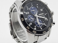 Heren polshorloge, seiko, sportura chronograph 7t62 - afbeelding 15 van  17