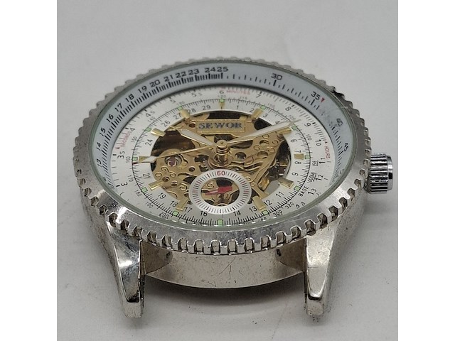 Heren polshorloge, sewor - afbeelding 3 van  18