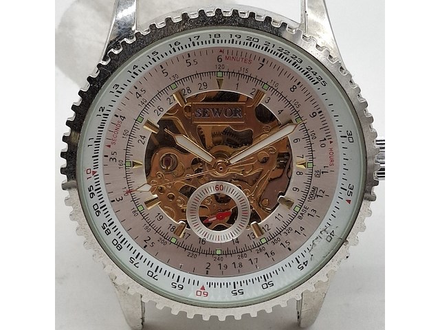 Heren polshorloge, sewor - afbeelding 10 van  18