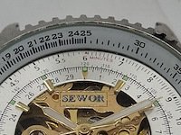 Heren polshorloge, sewor - afbeelding 12 van  18